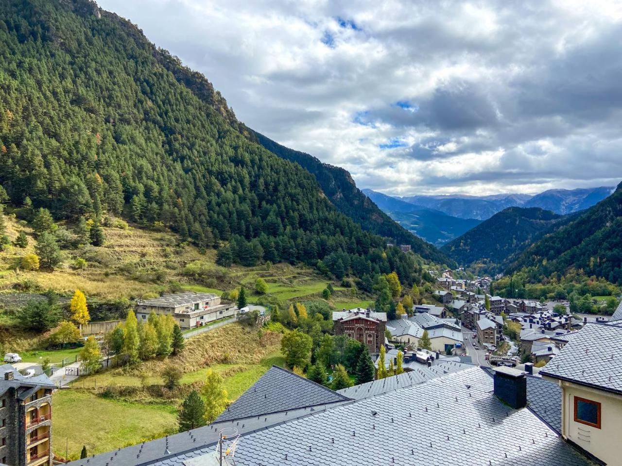 Vistas Preciosas Al Valle De Arinsal - 6Pax- A Pie De Pistas & Esqui - Free Parking L By Bonesvacances Экстерьер фото
